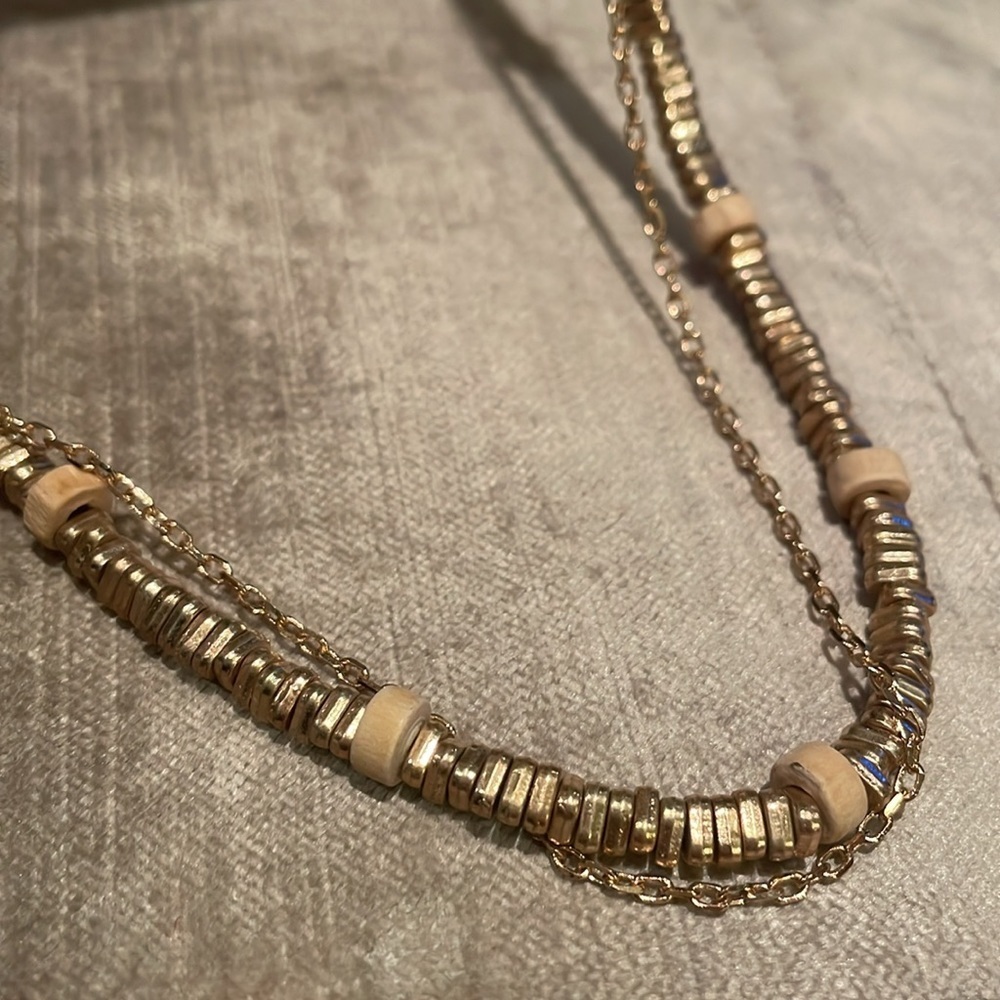 Sonoma Gold Necklace NWTS